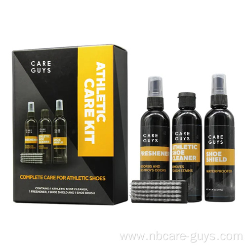 athletic shoe care kit for all athletic footwear